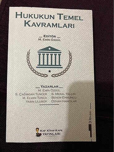 Hukukun Temel Kavramları