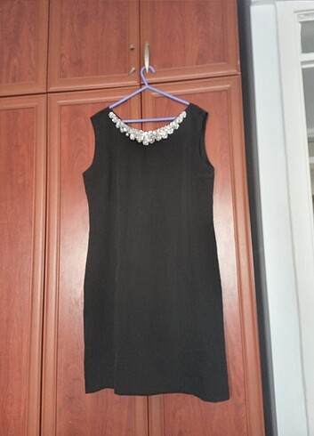 Siyah abiye elbise yeni 