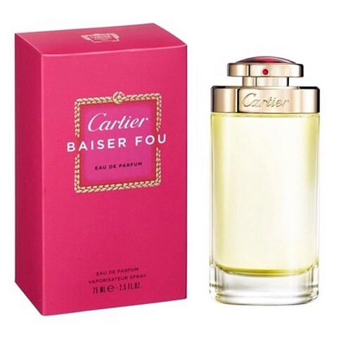 Cartier baiser fou edp 75ml kadın parfüm