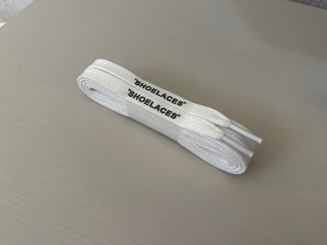 Off white bağcık orijinal - Görsel 3