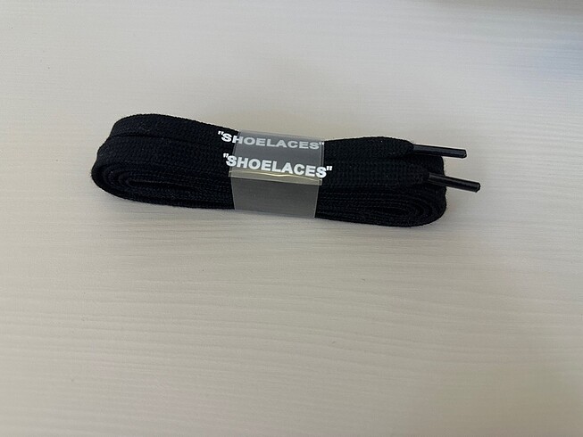 Off white bağcık orijinal - Görsel 3