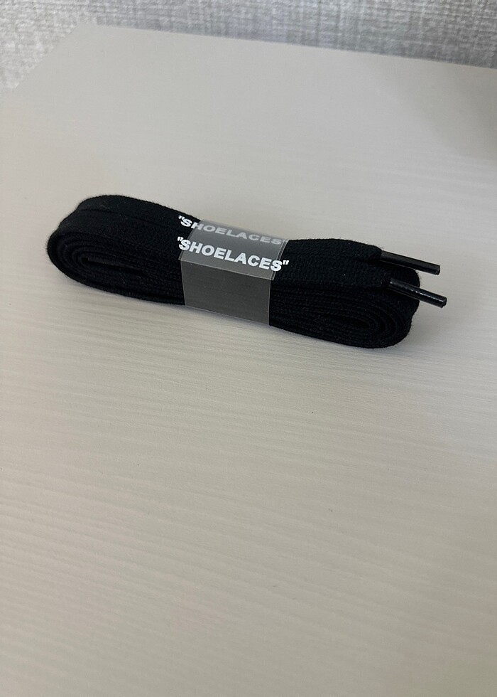 Off white bağcık orijinal - Görsel 2