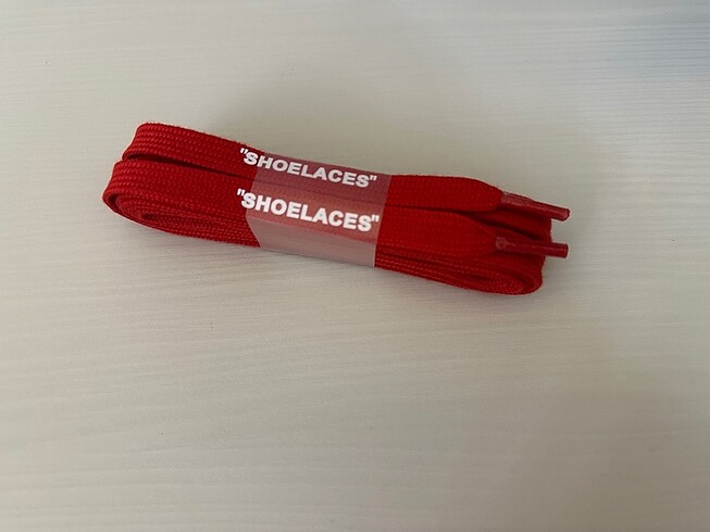 Off white bağcık orijinal - Görsel 2