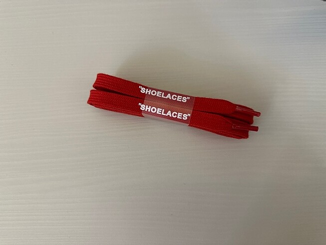 Off white bağcık orijinal - Görsel 3