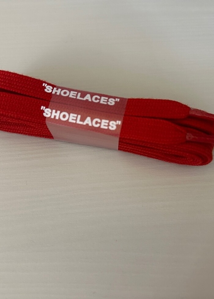 Off white bağcık orijinal - Görsel 2