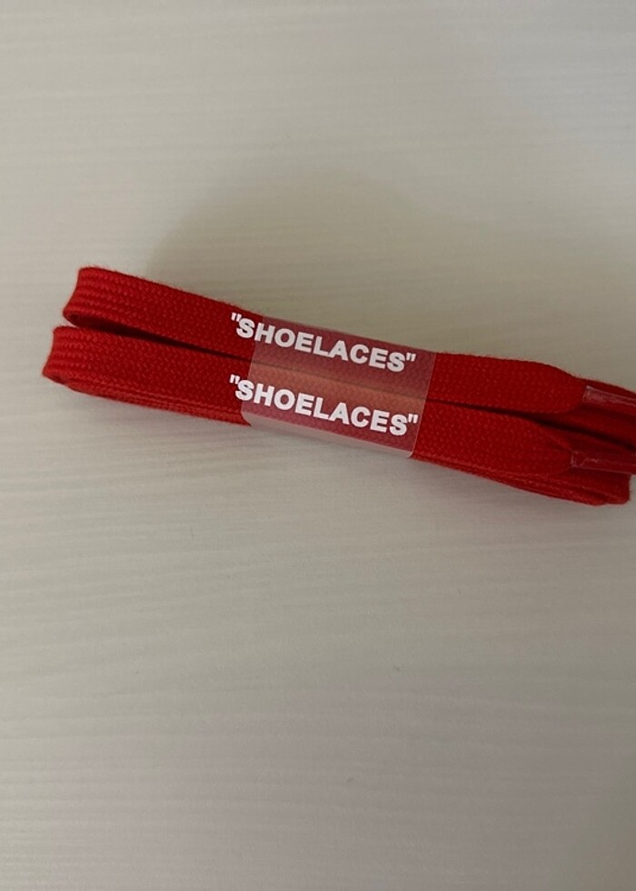 Off white bağcık orijinal - Görsel 3