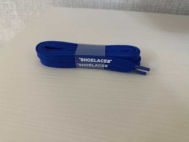 Off white bağcık orijinal - Görsel 3