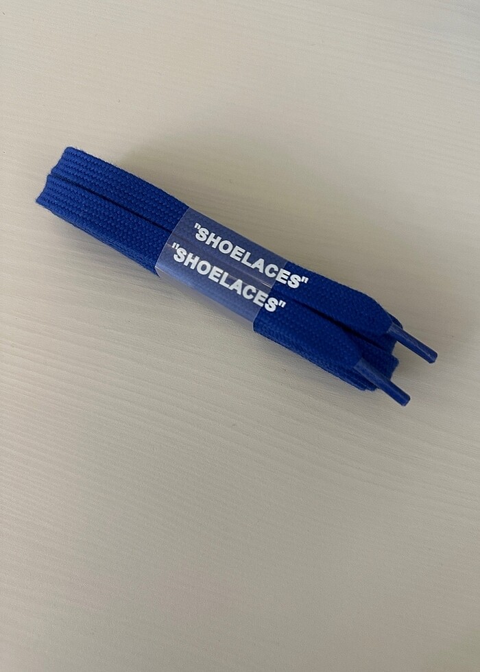 Off white bağcık orijinal - Görsel 2