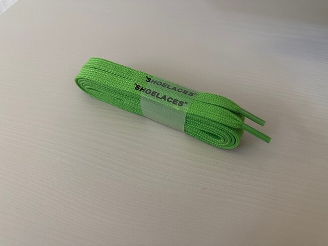 Off white bağcık orijinal - Görsel 2