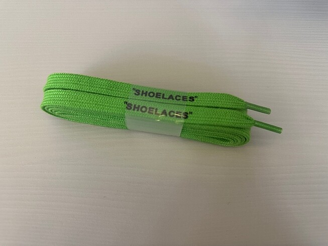 Off white bağcık orijinal - Görsel 3