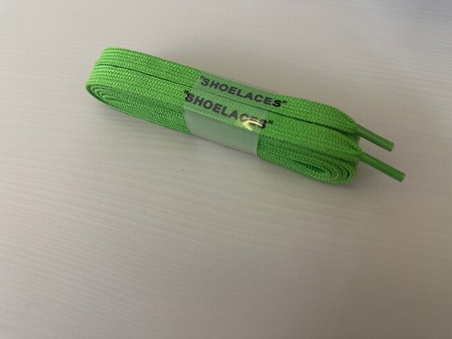 Off white bağcık orijinal - Görsel 4