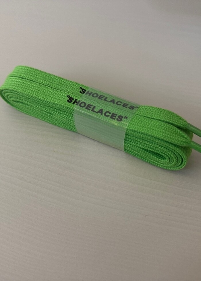 Off white bağcık orijinal - Görsel 2