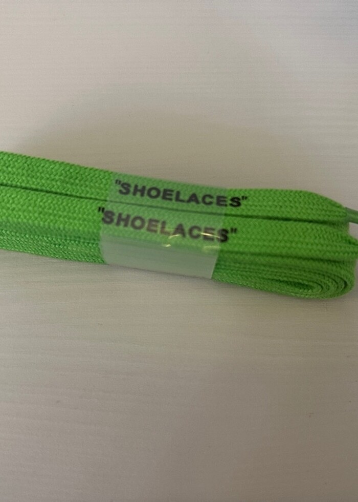 Off white bağcık orijinal - Görsel 3