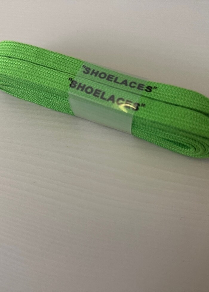 Off white bağcık orijinal - Görsel 4