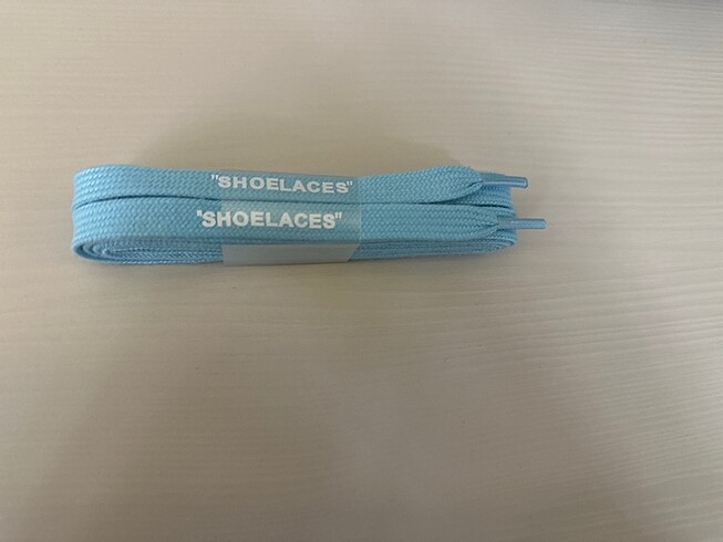 Off white bağcık orijinal - Görsel 2