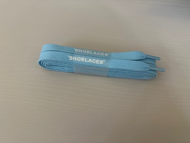 Off white bağcık orijinal - Görsel 4