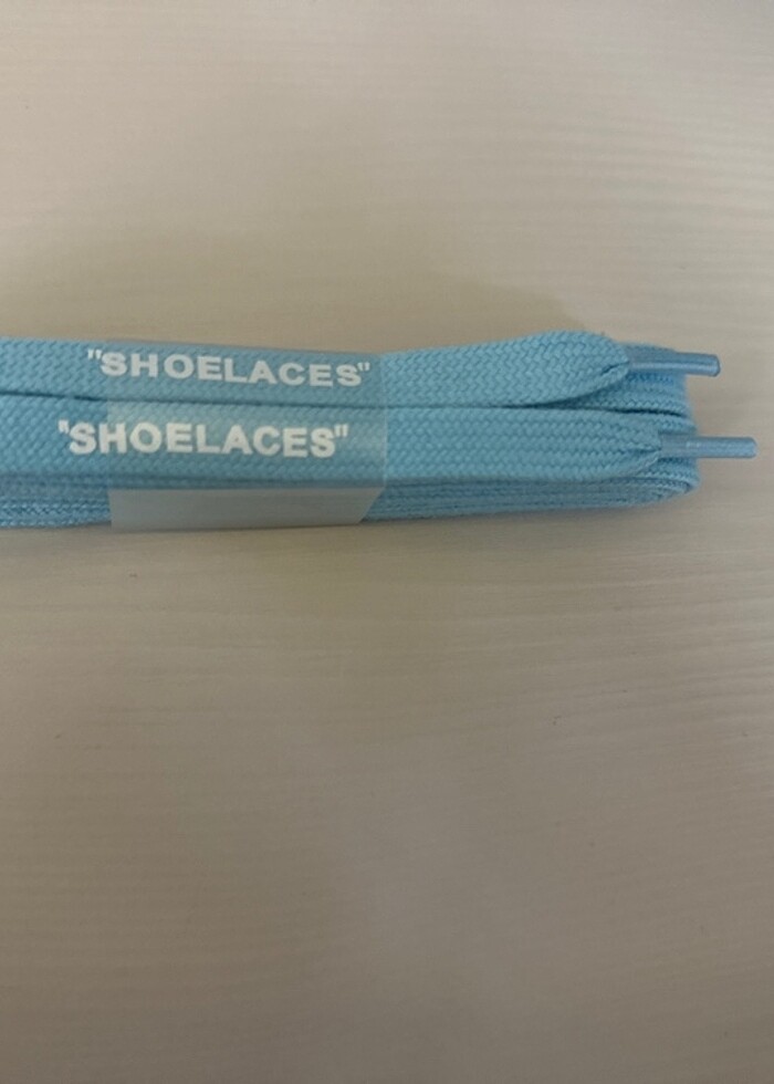 Off white bağcık orijinal - Görsel 2