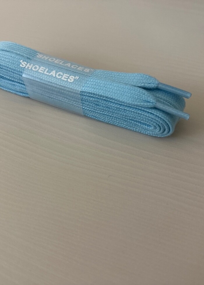 Off white bağcık orijinal - Görsel 3