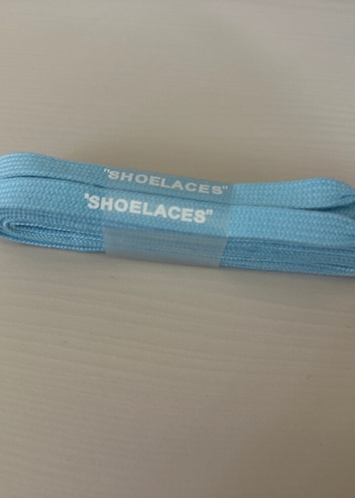 Off white bağcık orijinal - Görsel 4