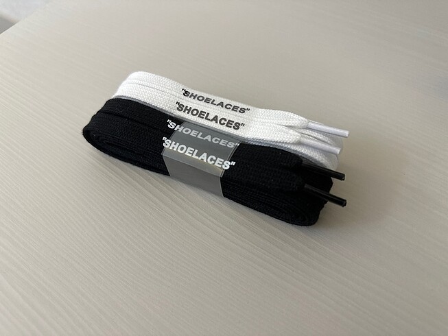 Off white bağcık orijinal