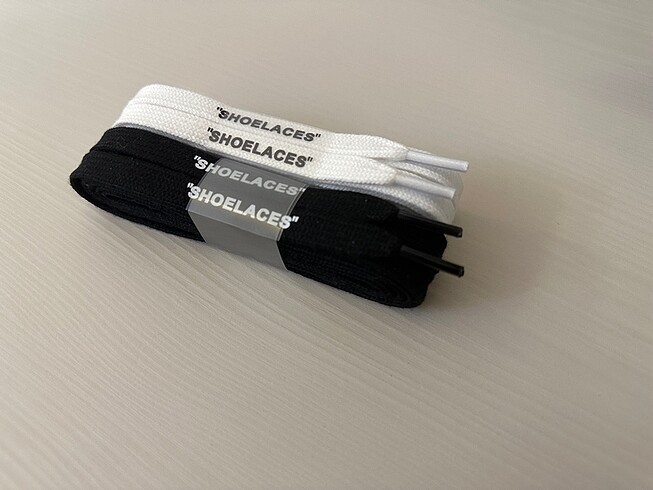 Off white bağcık orijinal - Görsel 2