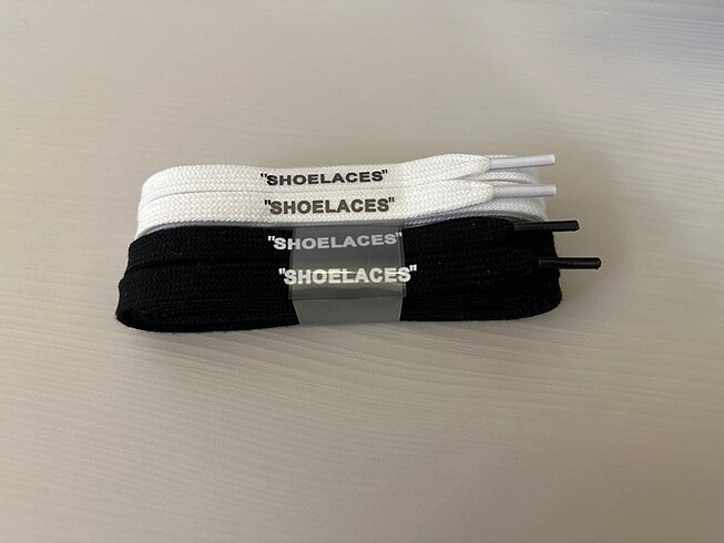 Off white bağcık orijinal - Görsel 3