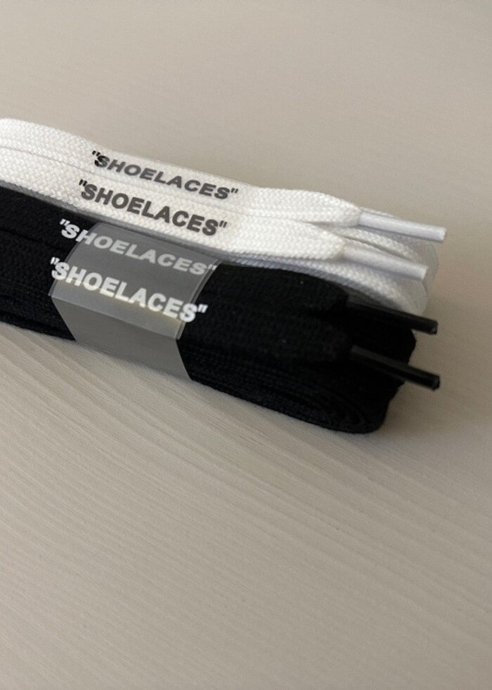 Off white bağcık orijinal - Görsel 2