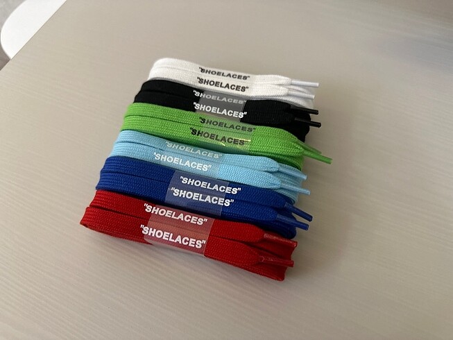 Off white bağcık orijinal