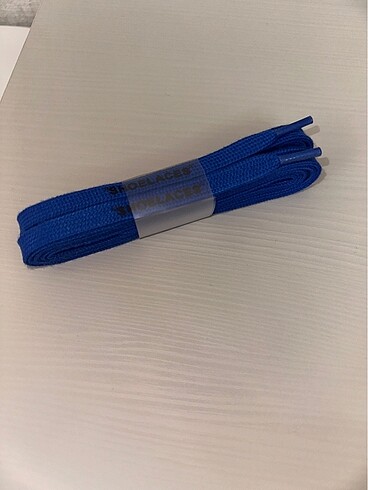 Off white bağcık mavi orijinaldir - Görsel 5