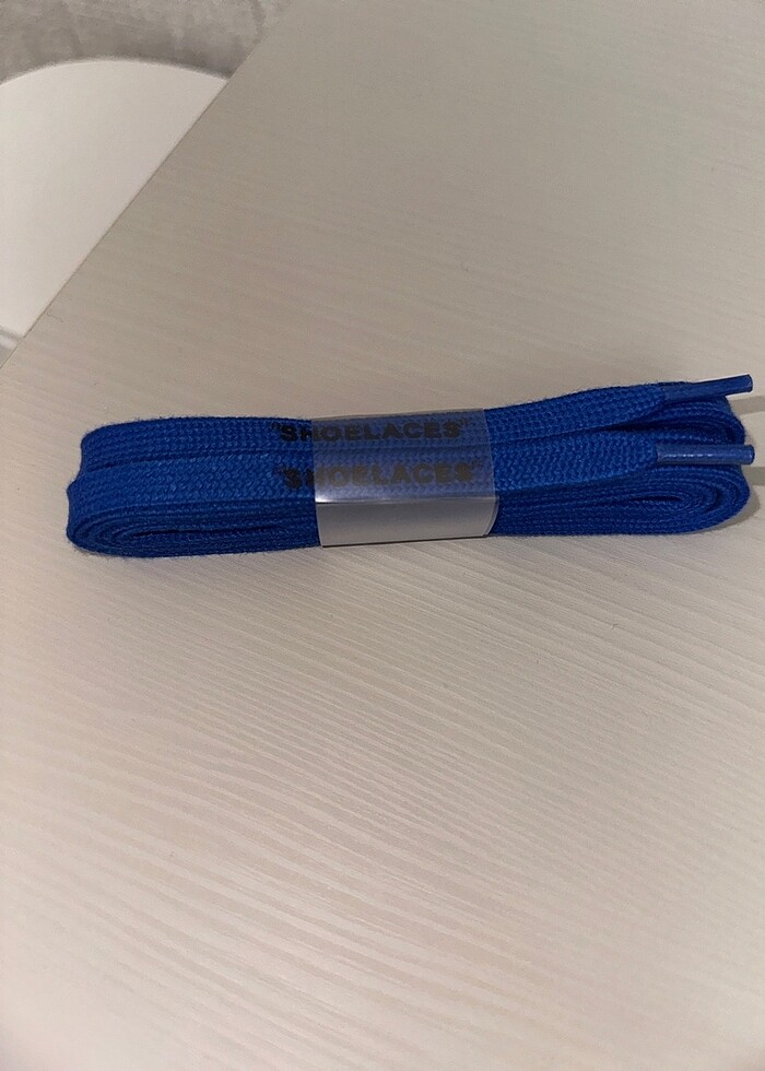 Off white bağcık mavi orijinaldir - Görsel 3