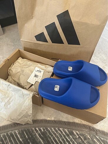39 Beden mavi Renk Adidas Yeezy Slide Azure