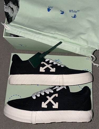 Off white vulcanized 38no sıfır