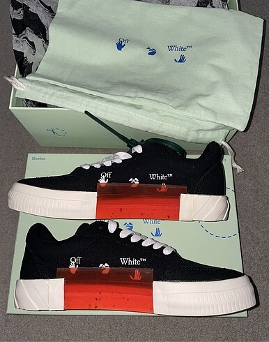 Off-White Off white vulcanized 38no sıfır