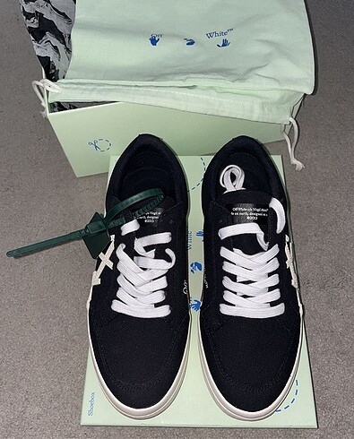 38 Beden Off white vulcanized 38no sıfır