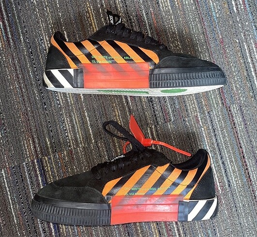 43 Beden Off white vulcanized 43no