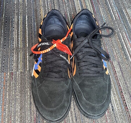 43 Beden siyah Renk Off white vulcanized 43no