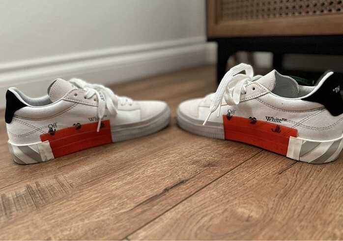 38 Beden beyaz Renk Off white vulcanized 38no