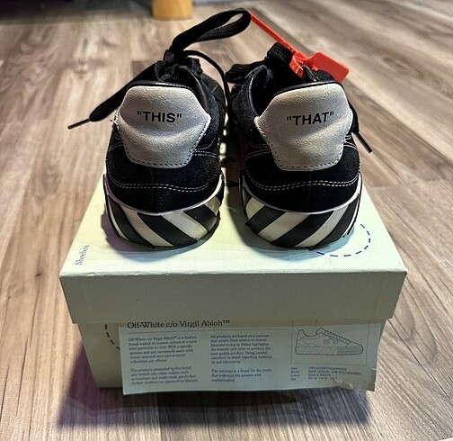 37 Beden Off white vulcanized 37no