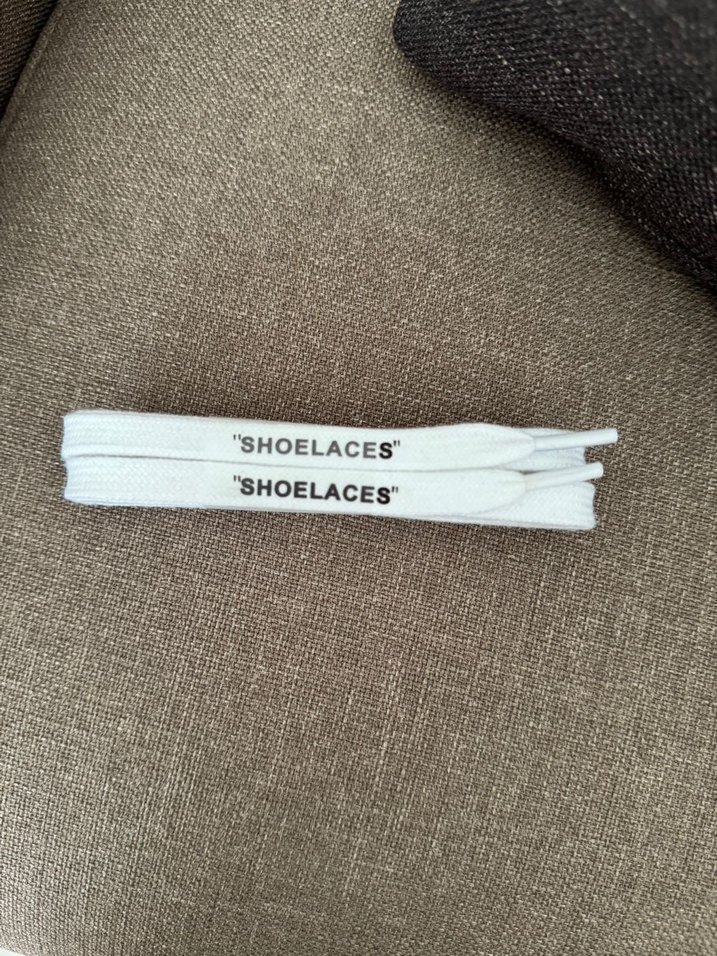 Off white bağcık orijinaldir - Görsel 2