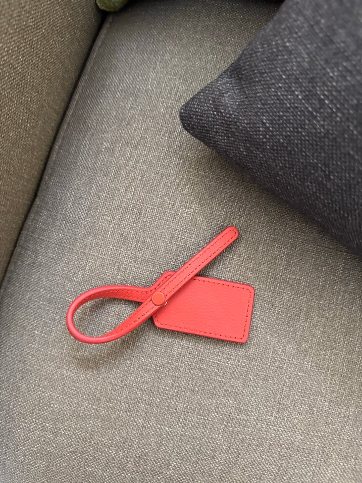 Off white zip tie deri orijinal - Görsel 3