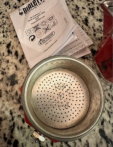 Diğer Bialetti orijinal mocha pot