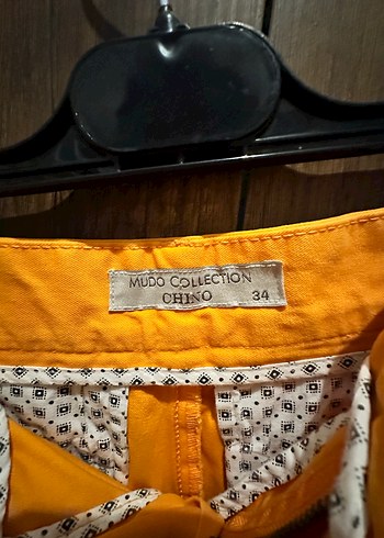 34 Beden turuncu Renk Turuncu Mini Boy kumaş şort