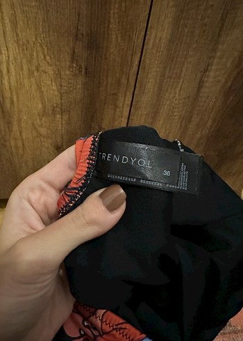 Çiçek Desenli Drapeli Kadın Mayo - Görsel 3