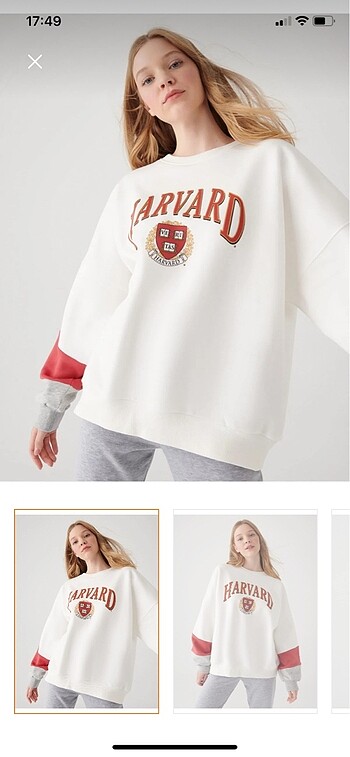 Mavi sweat