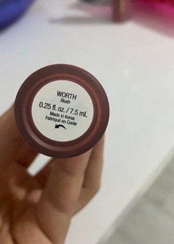 Rare beauty allık( Worth) - Görsel 2