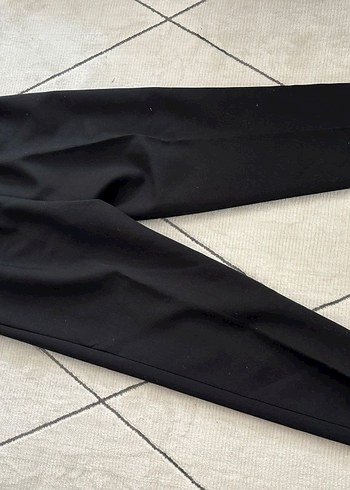 Diğer Ofis için Siyah Kadın Kumaş Pantolon