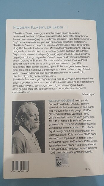 Sineklerin tanrısı kitabı