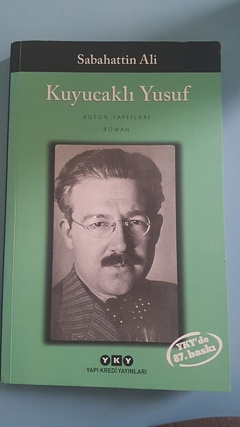 Kuyucaklı Yusuf kitabı -Yapı kredi yayınları-