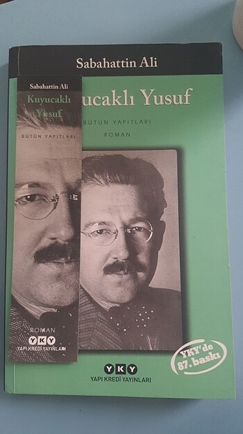  Beden Kuyucaklı Yusuf kitabı -Yapı kredi yayınları-