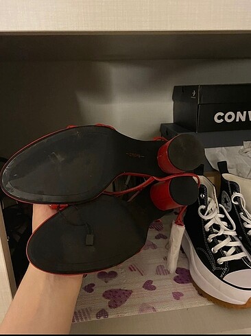 Bershka Topuklu ayakkabı